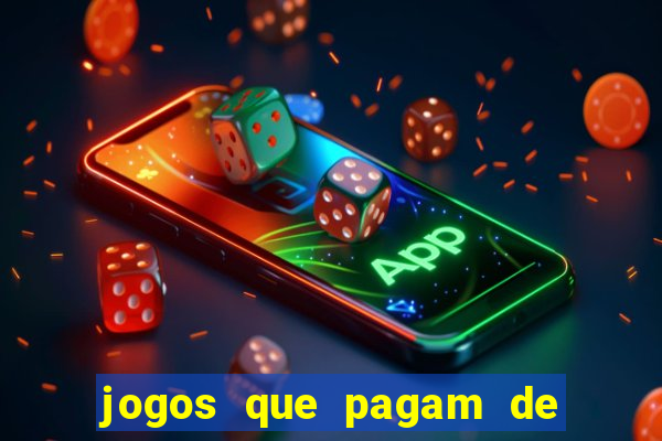 jogos que pagam de verdade no pix 2024